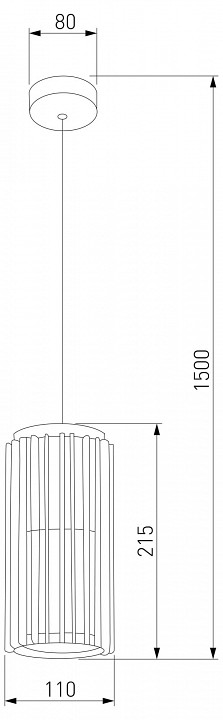 Подвесной светильник Elektrostandard Entero 35189/H