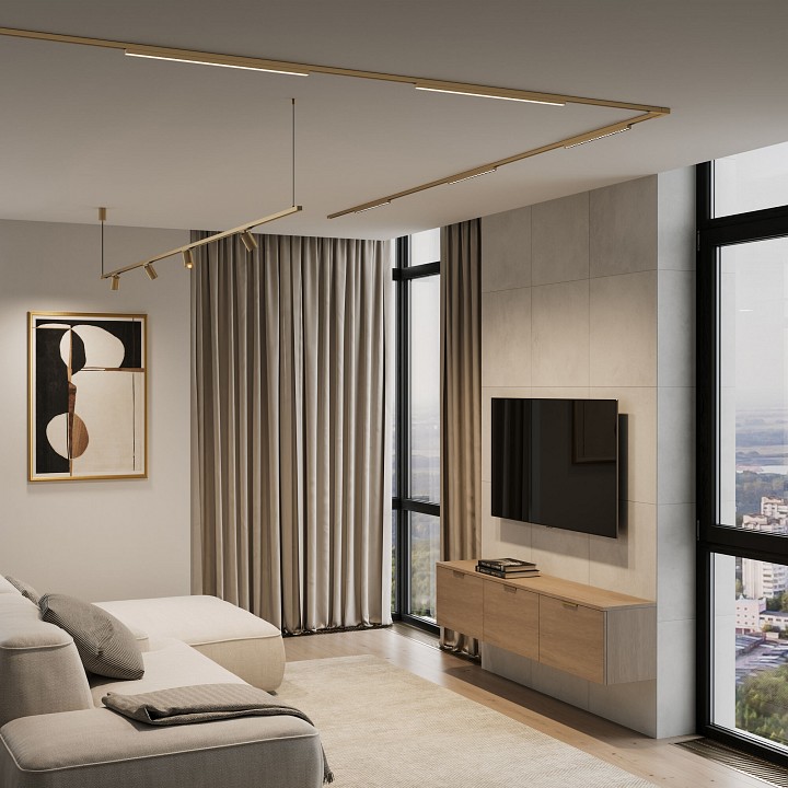 Трек накладной Elektrostandard Line Magnetic 85227/00