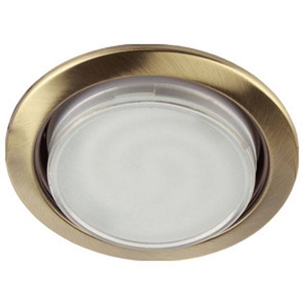 Встраиваемый светильник ЭРА KL35 KL35 GD