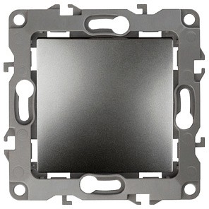 Выключатель одноклавишный без рамки Эра Эра 12 12-1001-12