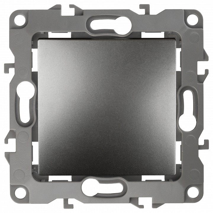 Переключатель перекрестный одноклавишный без рамки Эра Эра 12 12-1108-12