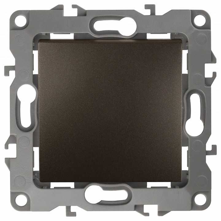 Переключатель перекрестный одноклавишный без рамки Эра Эра 12 12-1108-13