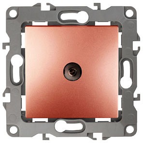 ТВ-розетка без рамки Эра Эра 12 12-3101-14