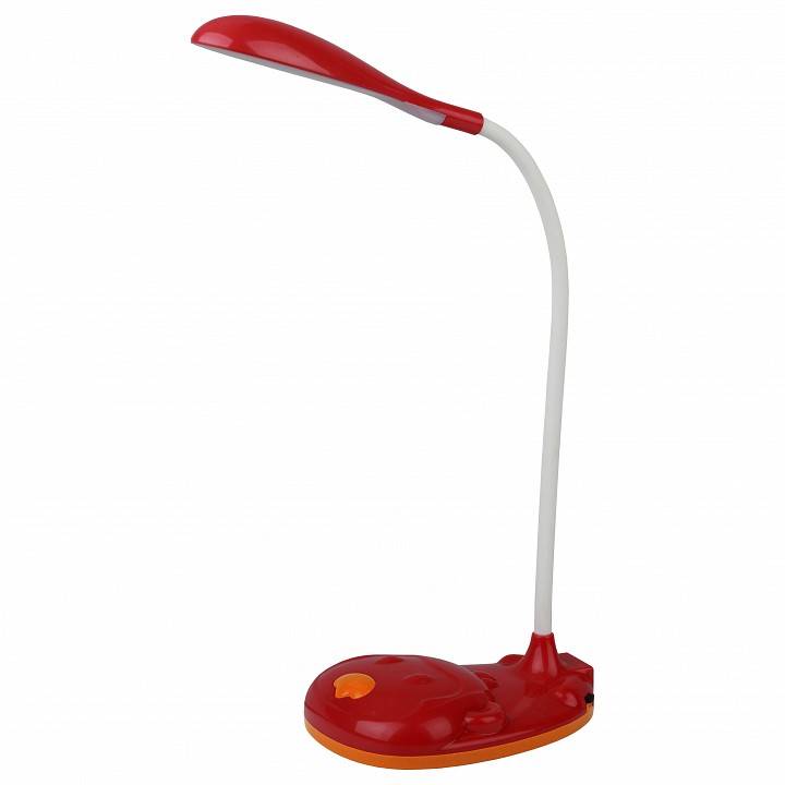 Настольная светодиодная лампа ЭРА NLED-430 3 Вт NLED-430-3W-R