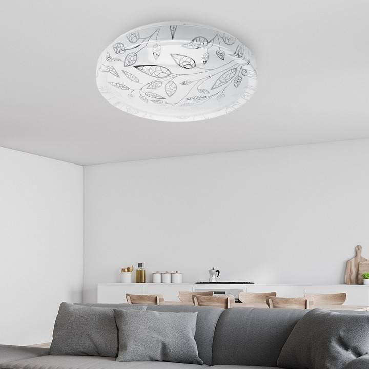 Светильник светодиодный накладной ЭРА SPB-6 24 Вт 4000К SPB-6-24-4K (C)