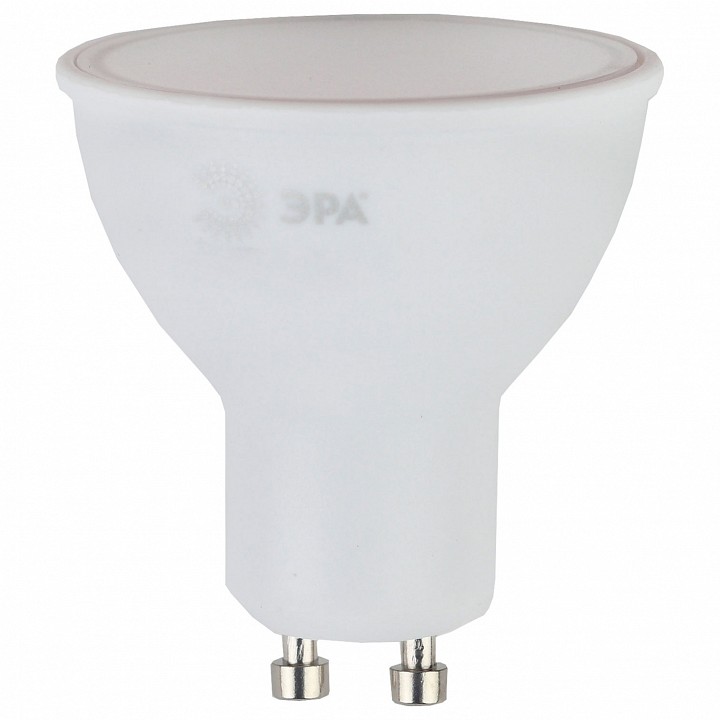 Лампа светодиодная Эра Стандарт LED MR16-6W-827-GU10