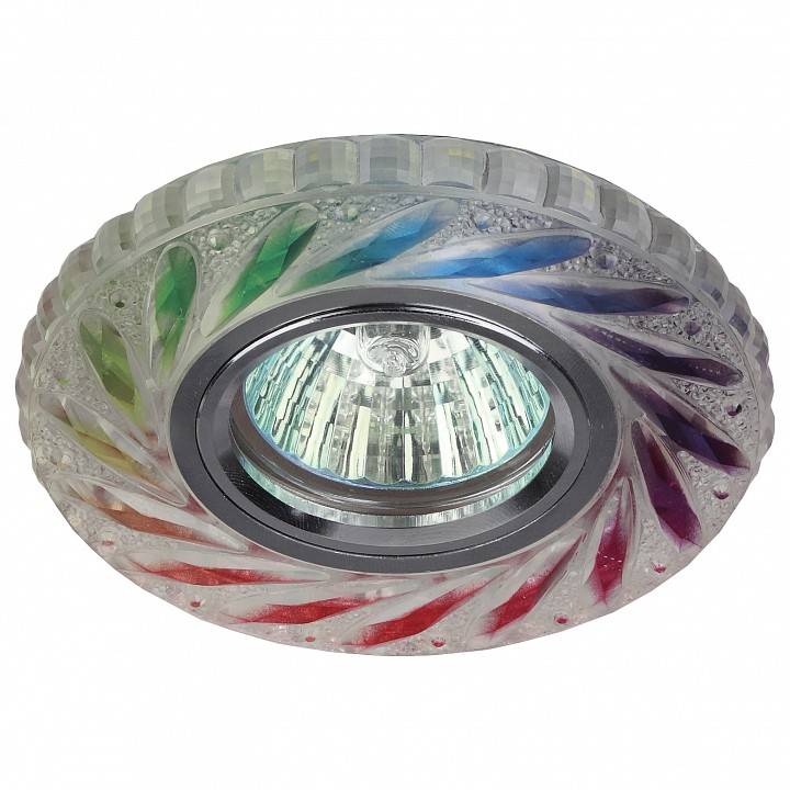Встраиваемый светильник ЭРА DK LD13 SL RGB/WH
