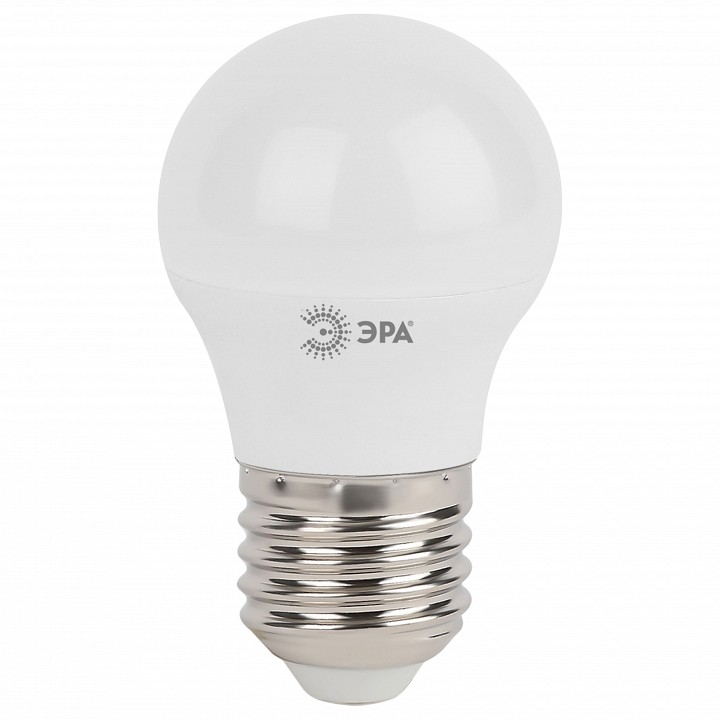 Лампа светодиодная Эра Стандарт LED P45-5W-840-E27
