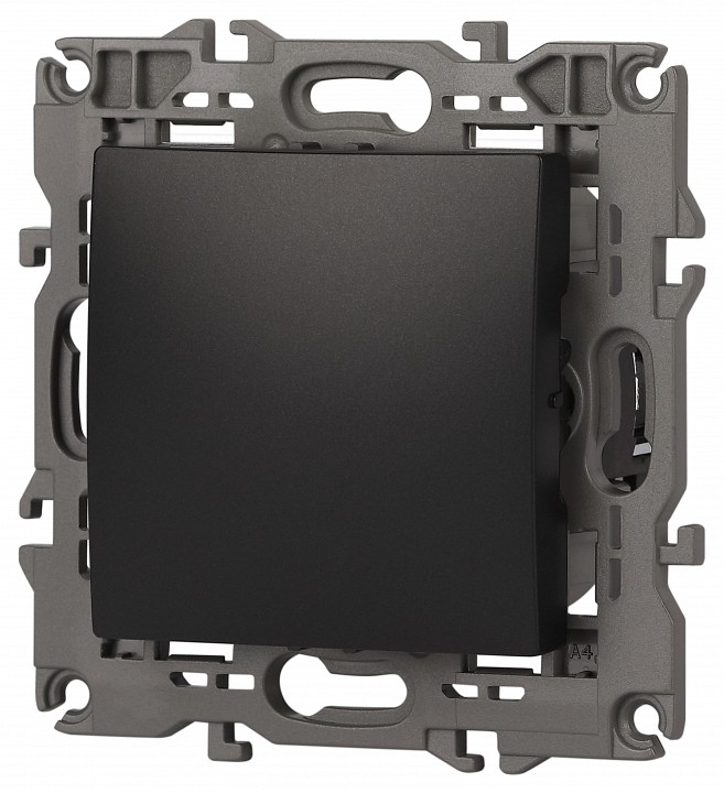 Переключатель перекрестный одноклавишный без рамки Эра Эра Elegance 14-1108-05