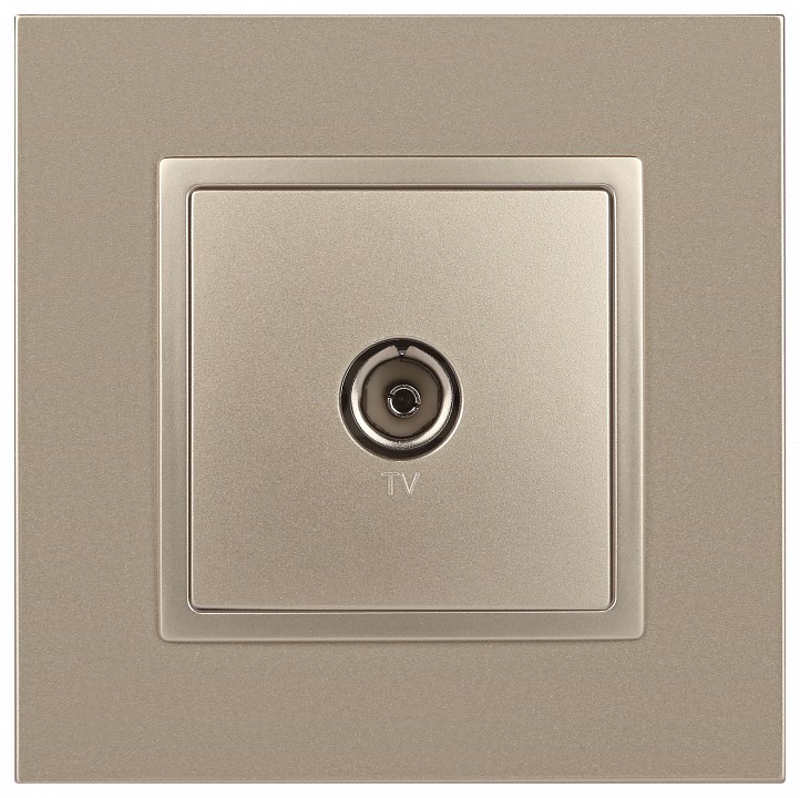 ТВ-розетка без рамки Эра Эра Elegance 14-3101-04
