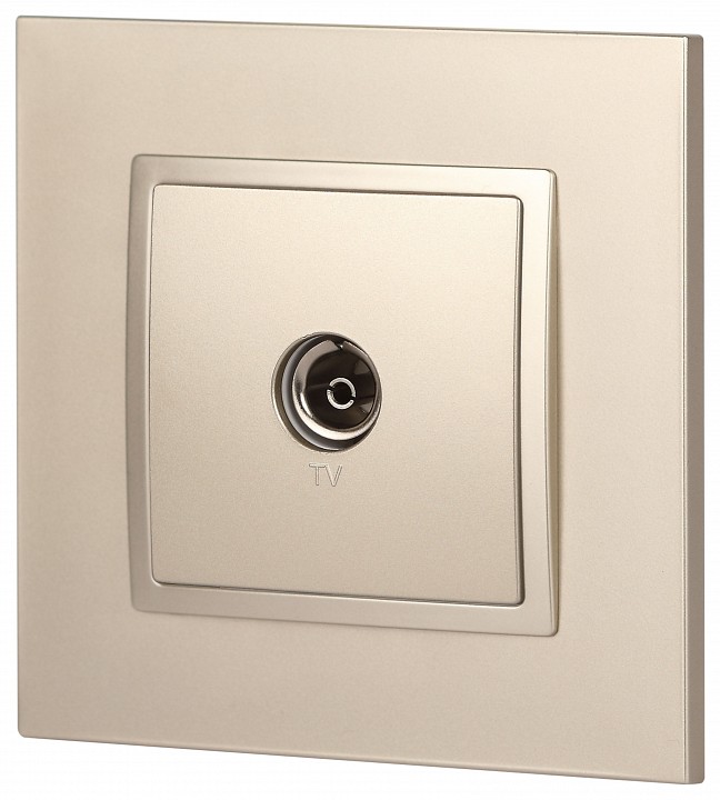 ТВ-розетка без рамки Эра Эра Elegance 14-3101-04