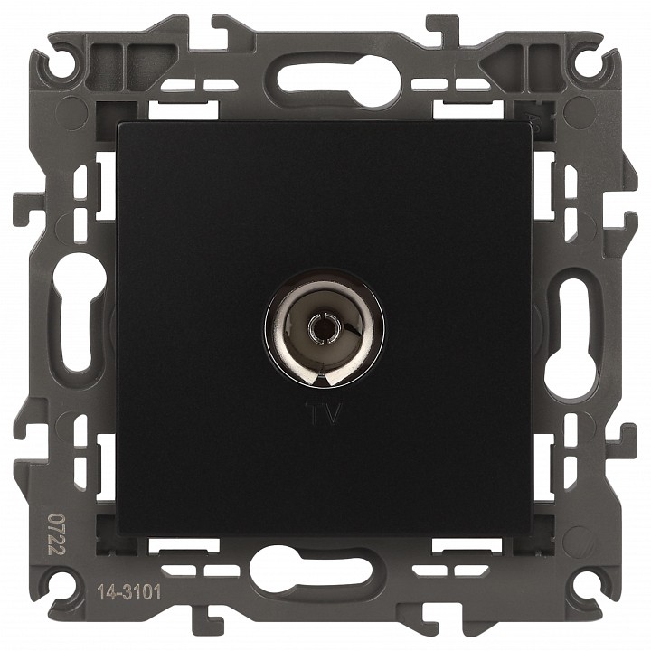 ТВ-розетка без рамки Эра Эра Elegance 14-3101-05