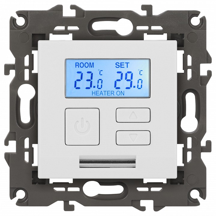 Панель климатическая встраиваемая без рамки Эра Эра Elegance 14-4111-01