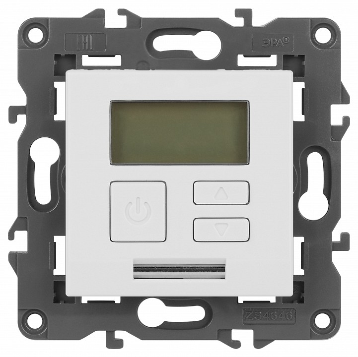 Панель климатическая встраиваемая без рамки Эра Эра Elegance 14-4111-01