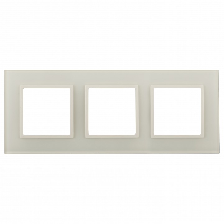 Рамка на 3 поста Эра Эра Elegance 14-5103-02