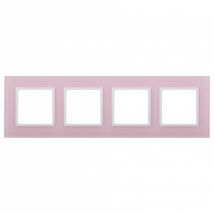 Рамка на 4 поста Эра Эра Elegance 14-5104-30