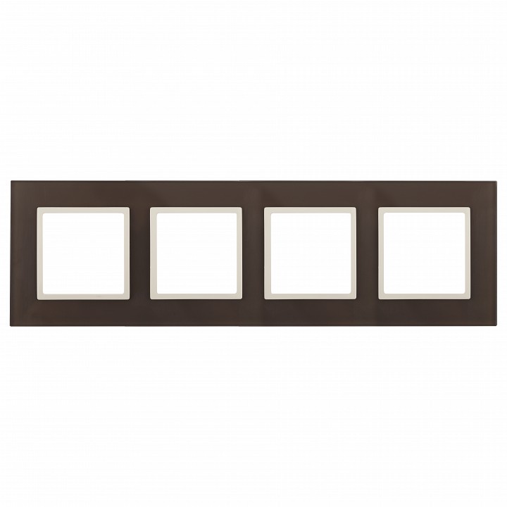 Рамка на 4 поста Эра Эра Elegance 14-5104-31