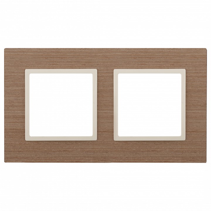 Рамка на 2 поста Эра Эра Elegance 14-5302-07