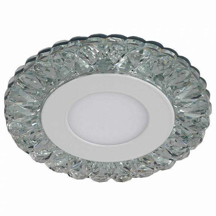 Встраиваемый светильник ЭРА DK LED 16 SL/WH