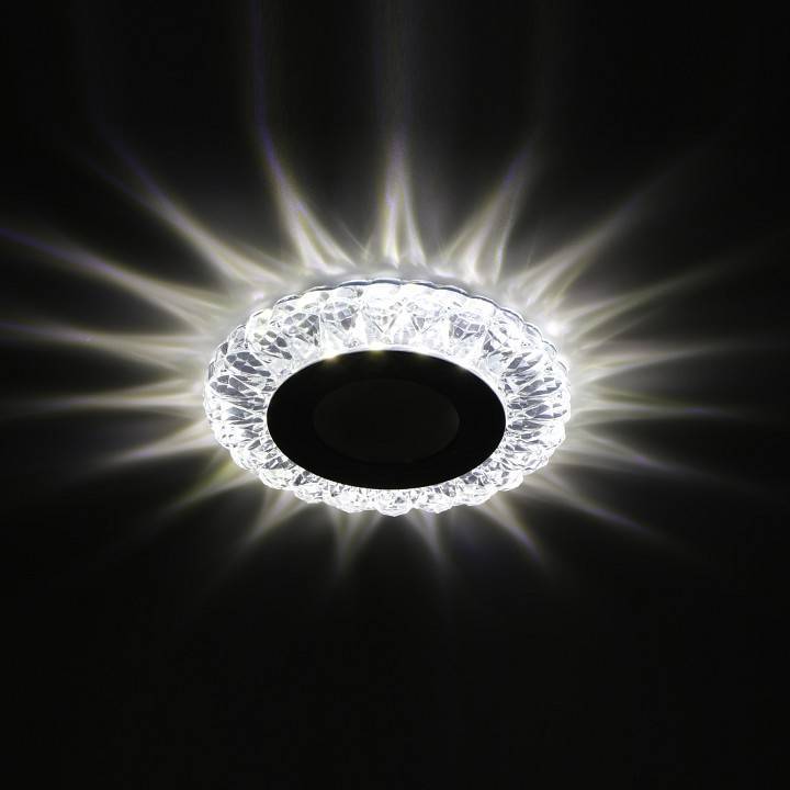 Встраиваемый светильник ЭРА DK LED 16 SL/WH