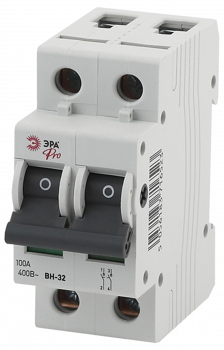 Выключатель нагрузки 2P Эра ВН-32 NO-902-164