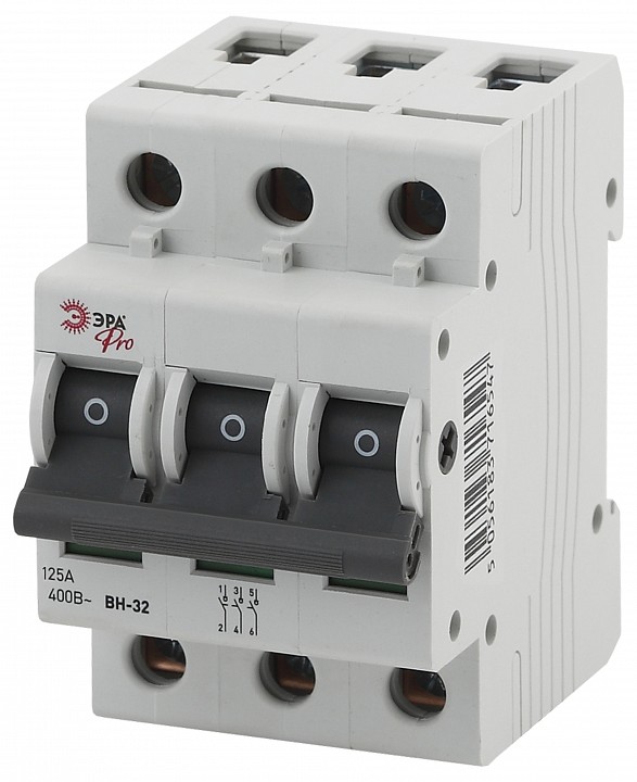 Выключатель нагрузки 2P Эра ВН-32 NO-902-166