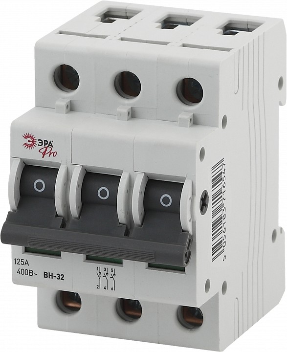 Выключатель нагрузки 2P Эра ВН-32 NO-902-166