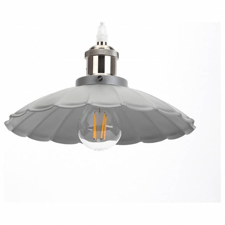 Подвесной светильник ЭРА PL3 GR/SN PL3 GR/SN