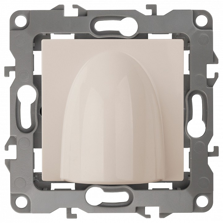 Розетка для вывод кабеля без рамки Эра Эра 12 12-6003-02