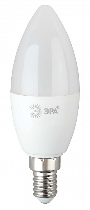 Лампа светодиодная Эра  E14 10Вт 6500K LED B35-10W-865-E14 R