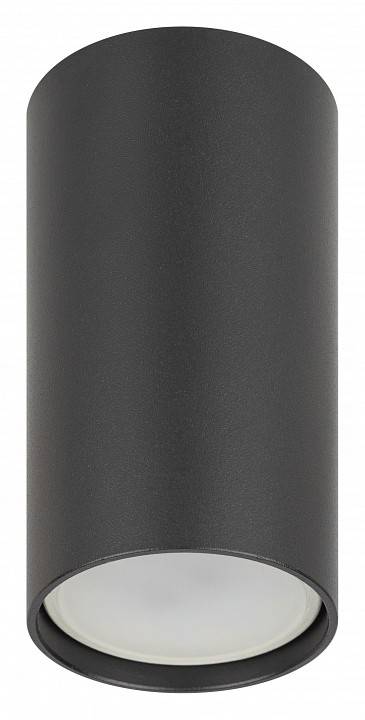 Светильник накладной ЭРА OL15 GU10 BK черный Б0049040