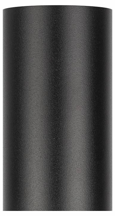 Светильник накладной ЭРА OL15 GU10 BK черный Б0049040