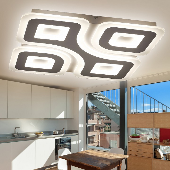 Светильник накладной ЭРА SPB-6 GEO 4 RC 75 Вт SPB-6 GEO 4 RC 75