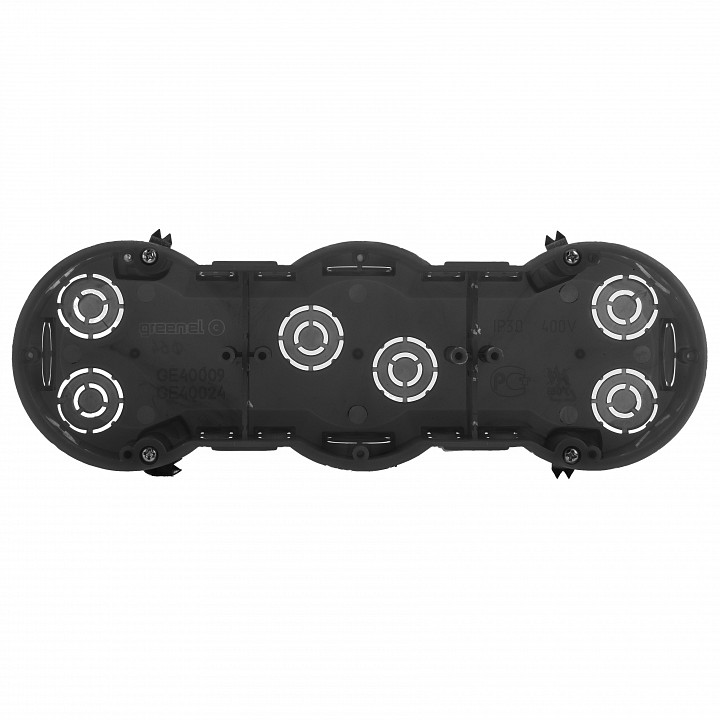 Подрозетник для полых стен Эра  KUP-3-70-45