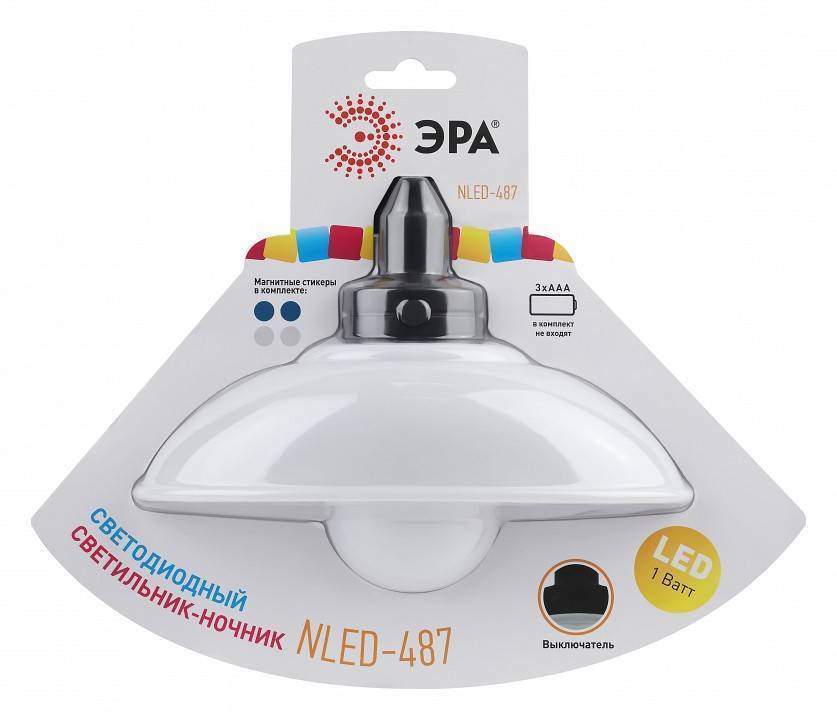 Ночник ЭРА NLED-487 Б0051474