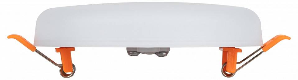 Встраиваемый светильник ЭРА LED 12-10-6K 10 Вт 6500 К Б0054319