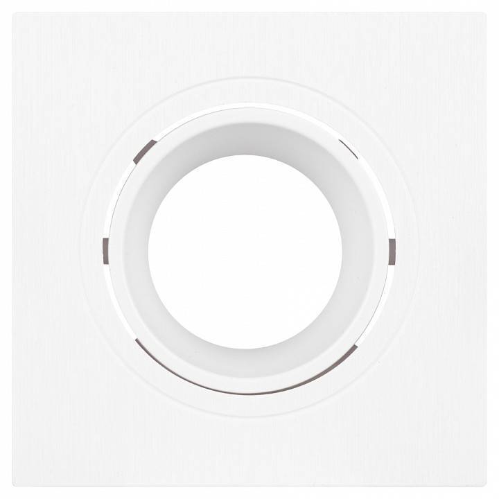 Встраиваемый светильник ЭРА KL90-1 WH под лампу MR16 GU5.3 белый Б0054370