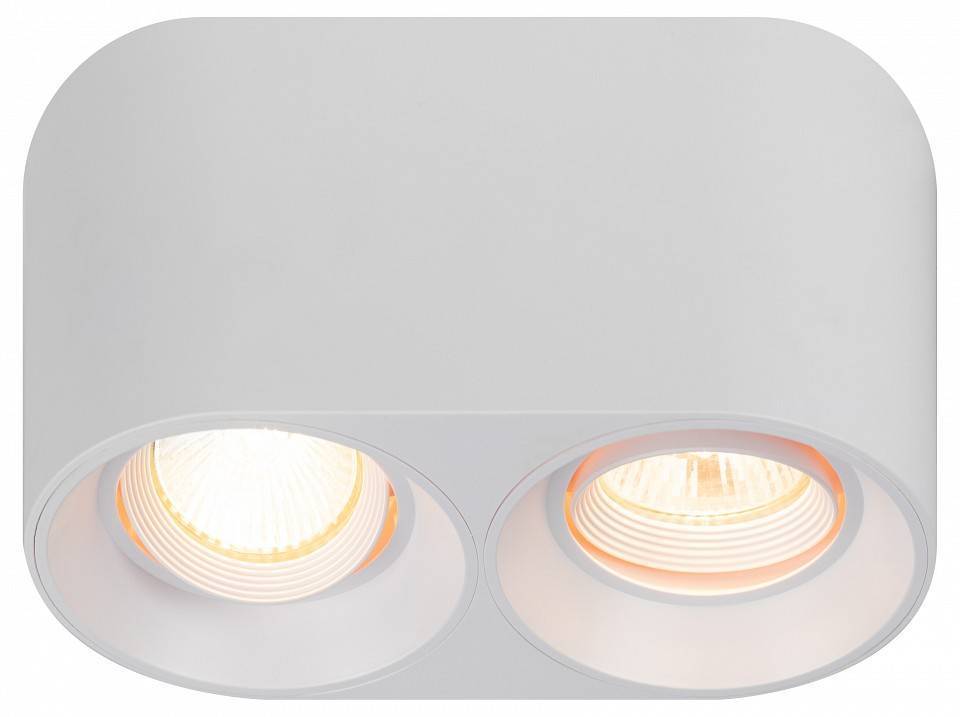 Светильник накладной ЭРА OL25-2 белый Б0054384