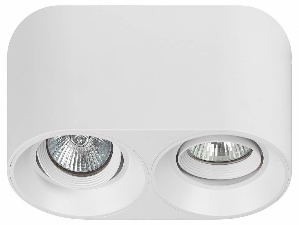 Светильник накладной ЭРА OL25-2 белый Б0054384
