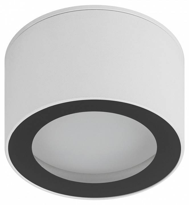 Накладной светильник Эра OL28 WH/BK Б0055581