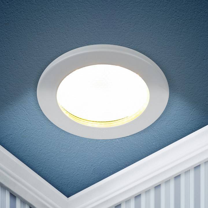 Встраиваемый светильник ЭРА KL95 WH