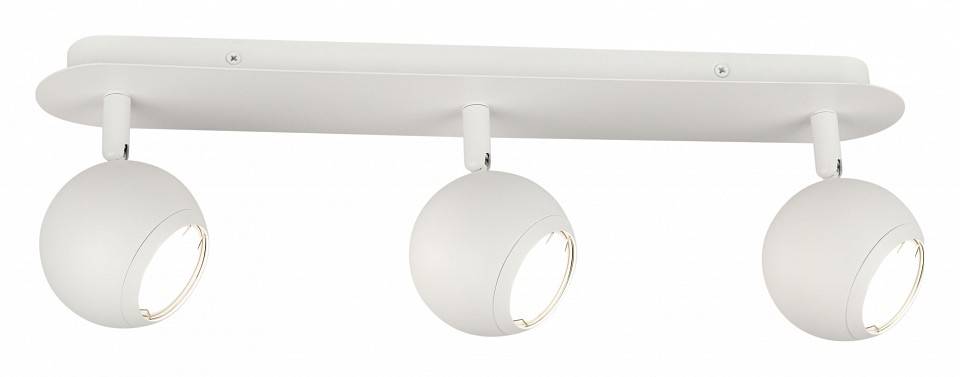 Спот ЭРА OL36-3 белый Б0056373