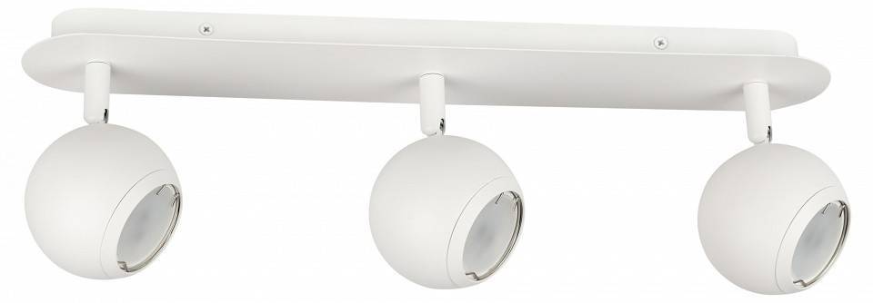 Спот ЭРА OL36-3 белый Б0056373