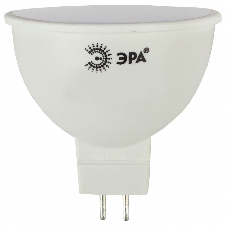 Лампа светодиодная ЭРА Стандарт GU5.3 8 Вт 2700 К LED-MR16-8W-827-GU5.3