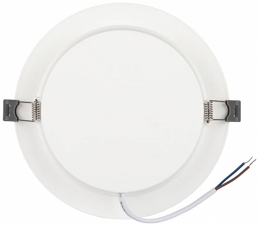 Встраиваемый светильник ЭРА LED панель SPL-6-40-4K 40 Вт 595x595 мм Б0057424