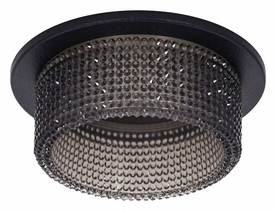 Встраиваемый светильник ЭРА DK109 BK/GR Б0058420