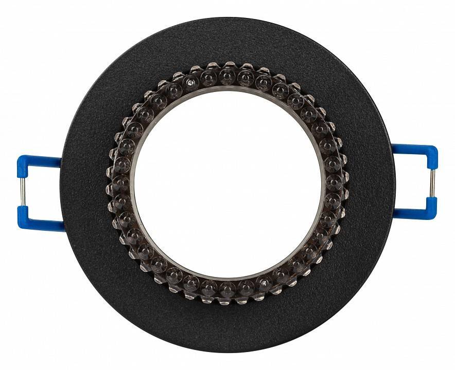 Встраиваемый светильник ЭРА DK109 BK/GR Б0058420