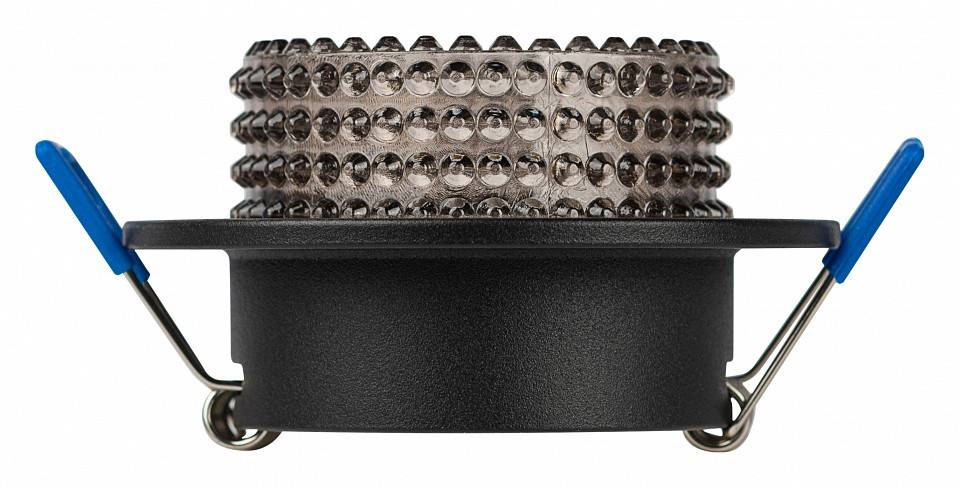 Встраиваемый светильник ЭРА DK109 BK/GR Б0058420