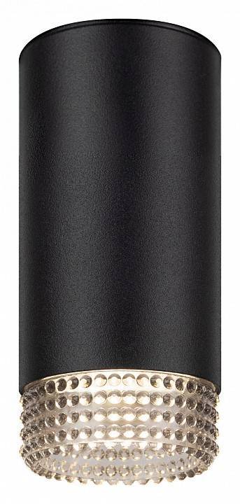 Светильник накладной ЭРА OL40 черный/серый Б0058480