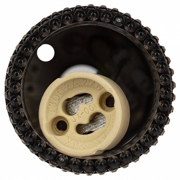 Светильник накладной ЭРА OL40 черный/серый Б0058480